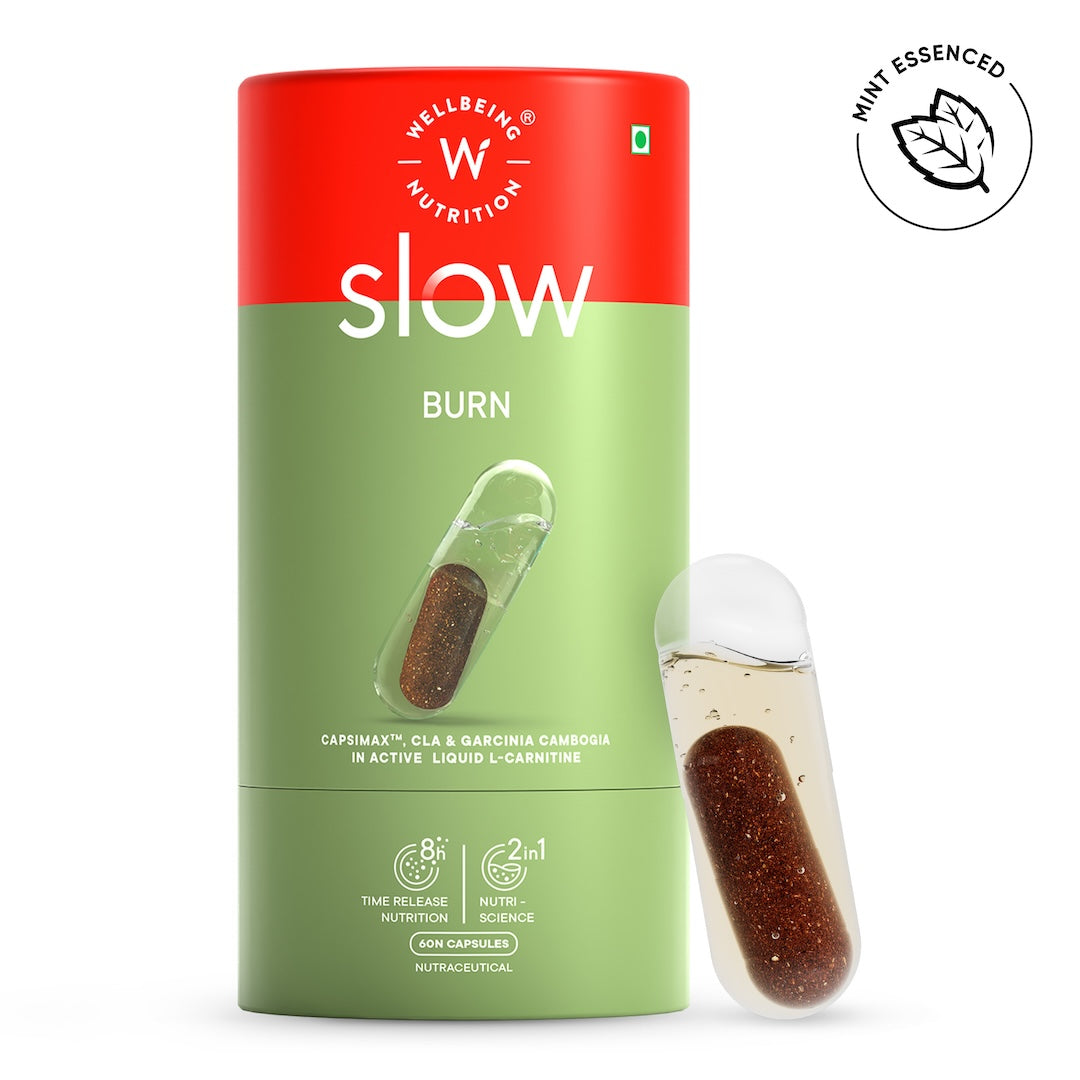 Slow Burn- Fat Burner Capsules