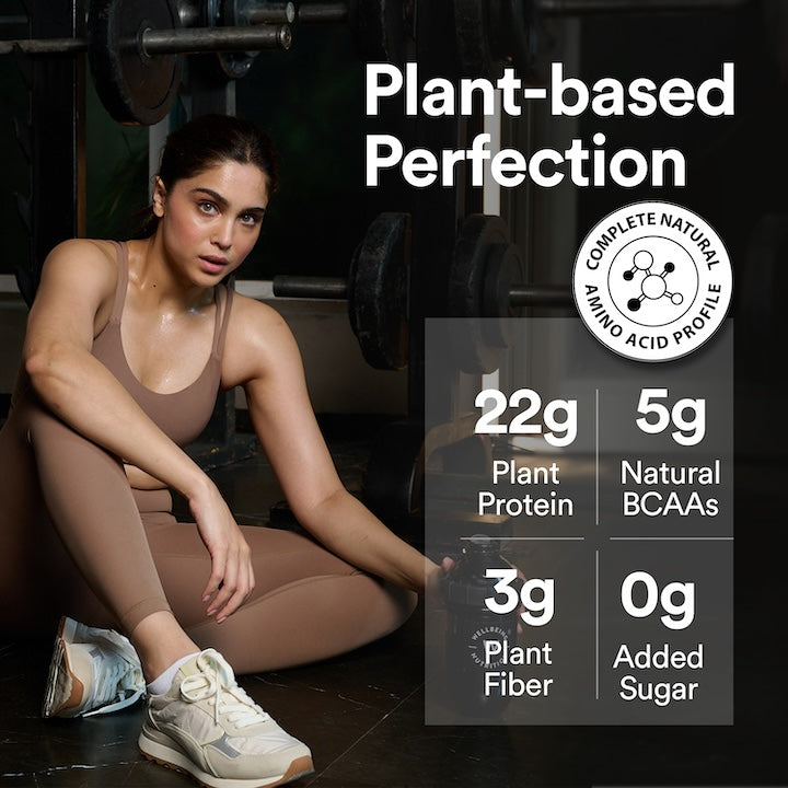 natural plant based protein sharvari