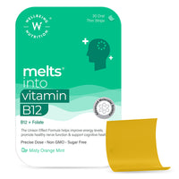 Melts Vitamin b12 Strips