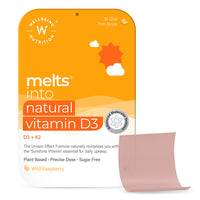 Melts Vitamin D3 Supplement