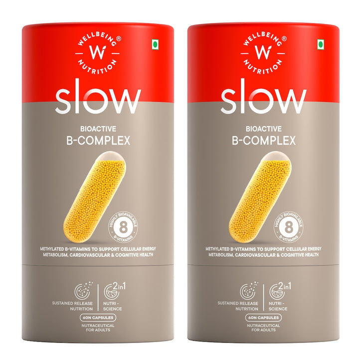 Bioactive B Complex | Methylated B Vitamins with Biotin & Vitamin C | 60 Capsules