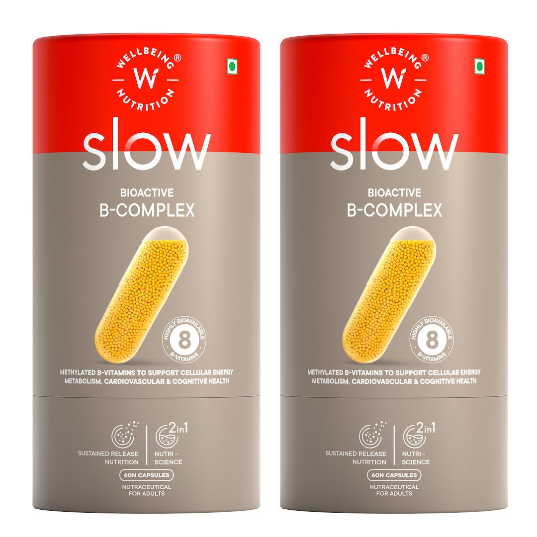 Bioactive B Complex | Methylated B Vitamins with Biotin & Vitamin C | 60 Capsules