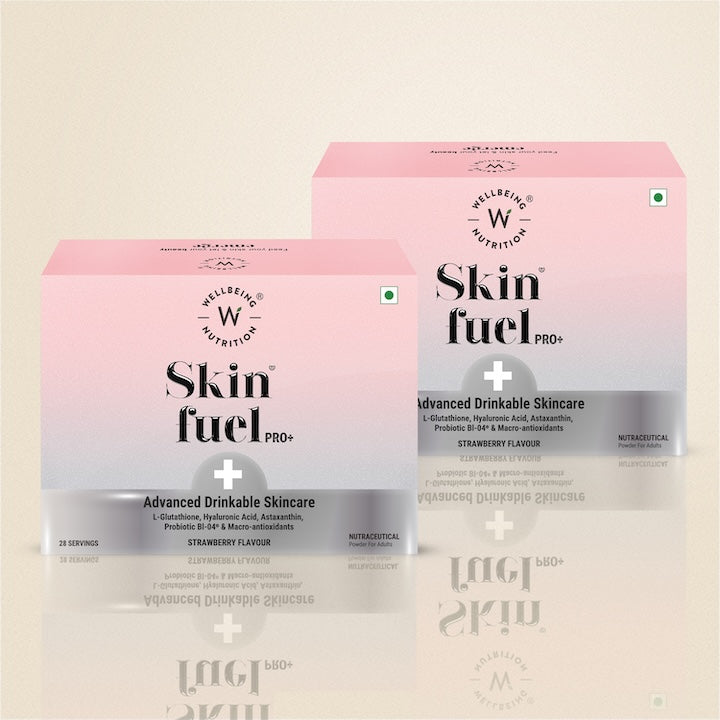 Glutathione Skin Fuel Pro+ Strawberry Flavour