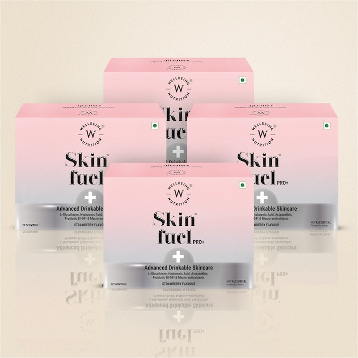 Glutathione Skin Fuel Pro+ Strawberry Flavour