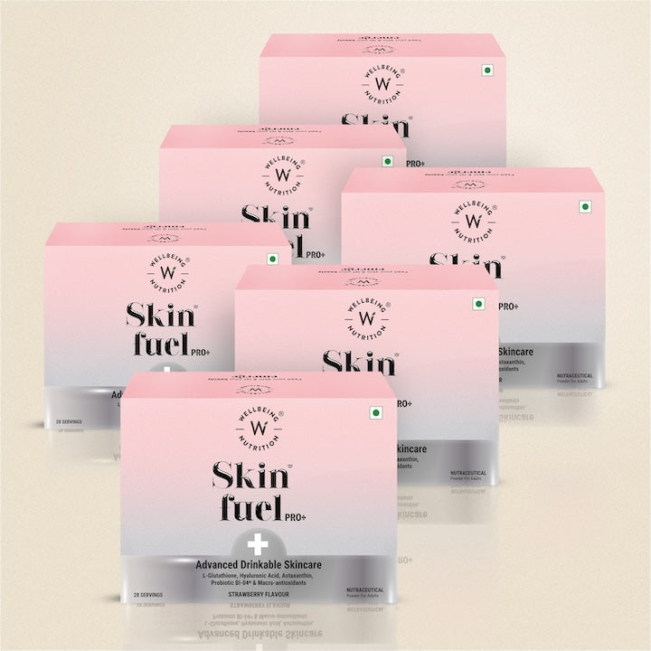 Glutathione Skin Fuel Pro+ Strawberry Flavour