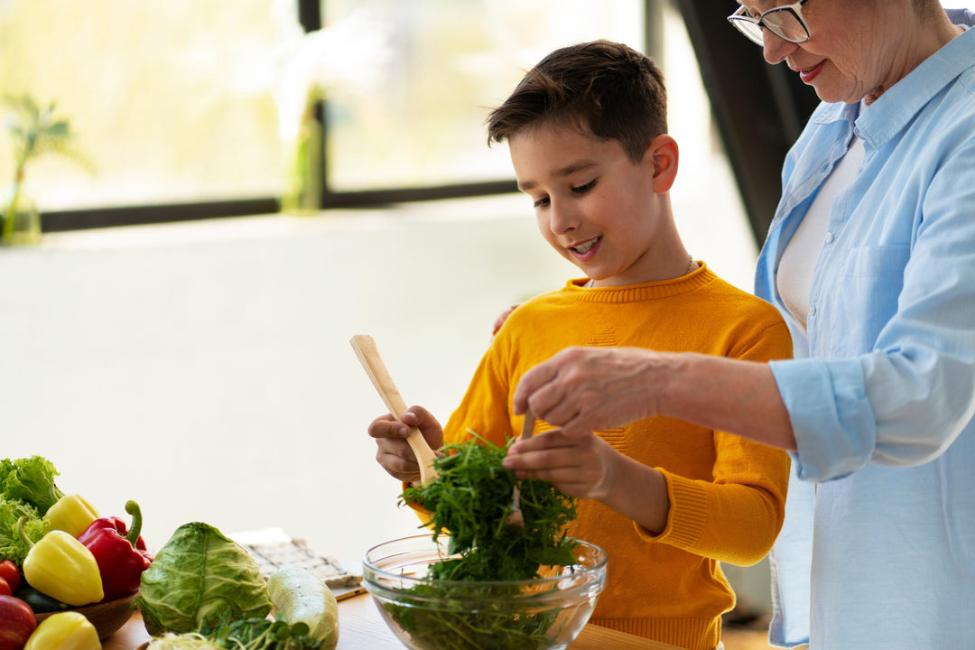 Is Your Child Getting the Right Nutrition? 