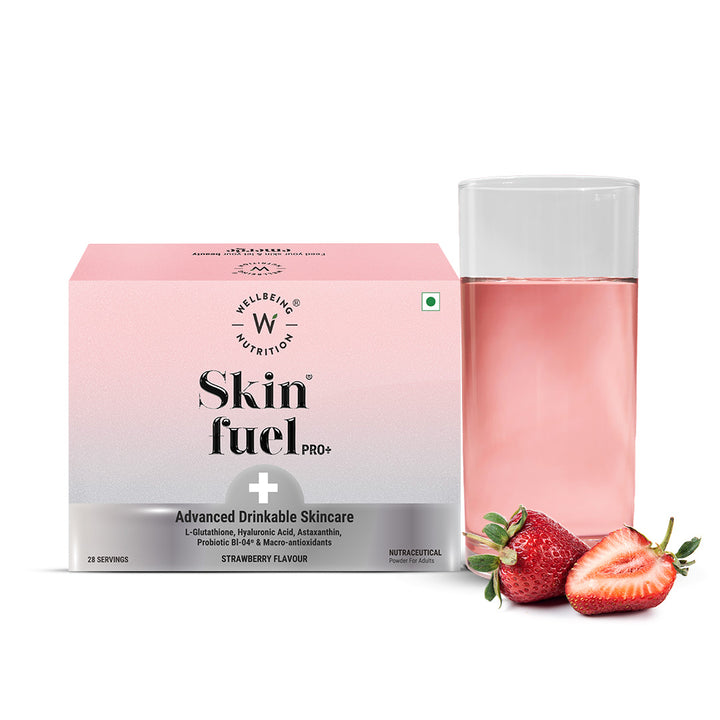 Skin Fuel Pro + Strawberry Flavour