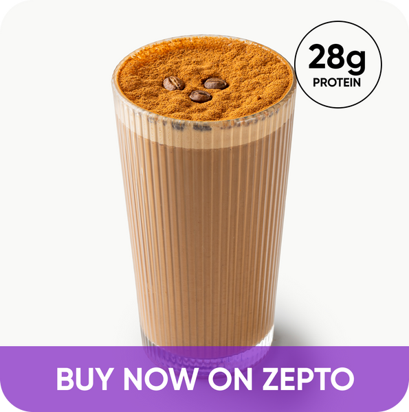 WBN Cold Coffee Whey Protein Smoothie