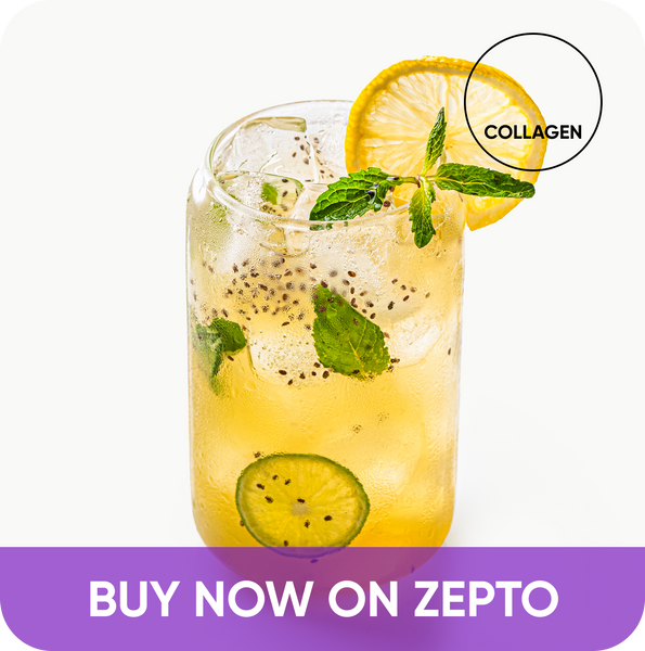 WBN Mint Lemonade Collagen Cooler