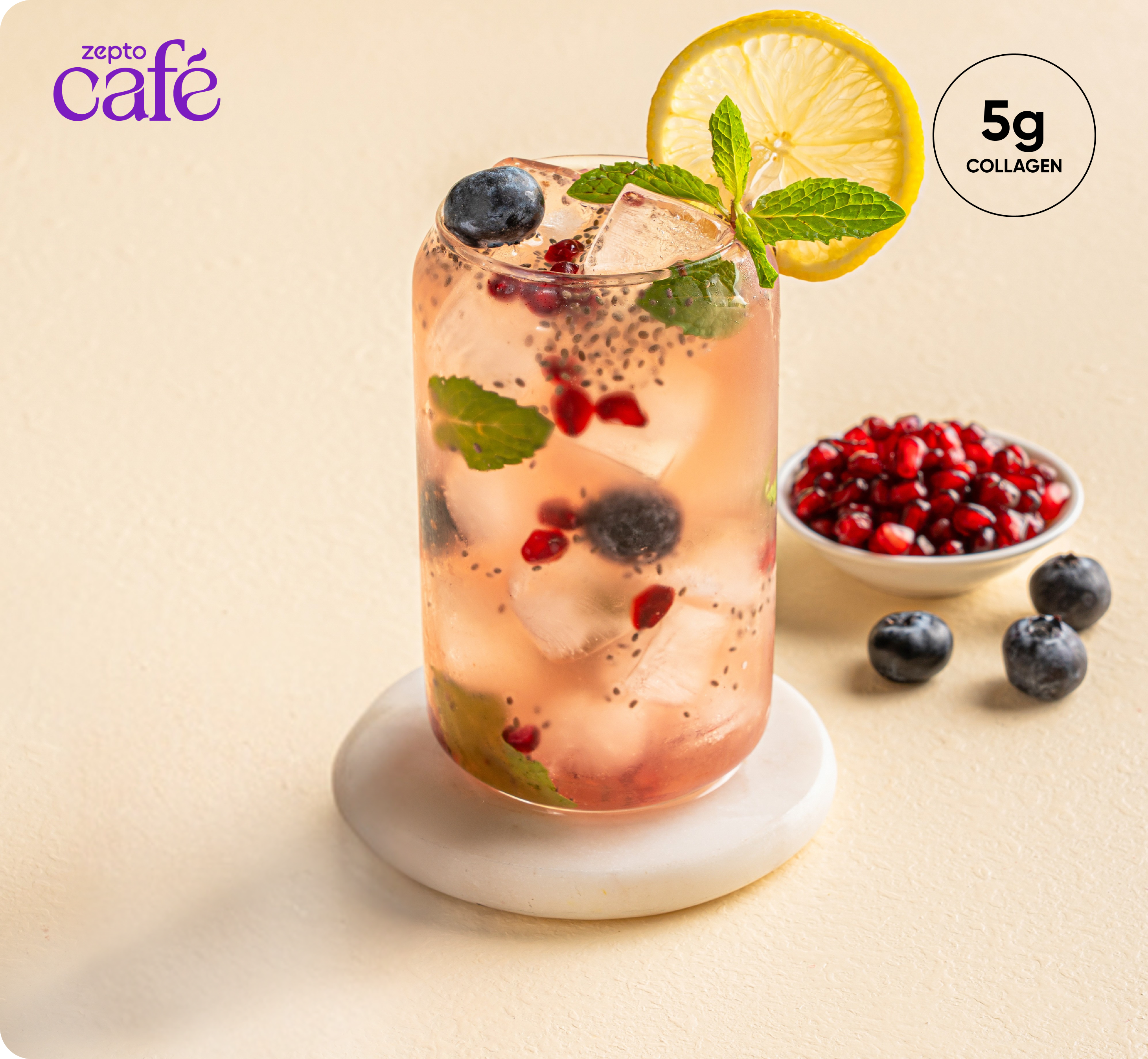 WBN Mixed Berries Glow 
Collagen Cooler