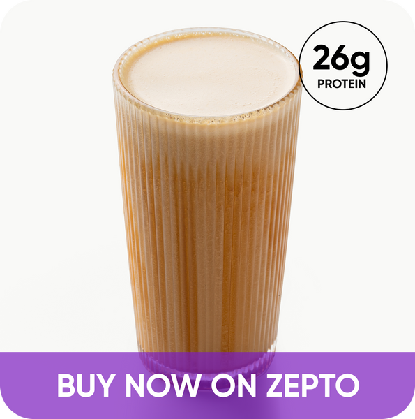 WBN French Vanilla Caramel Plant Protein Smoothie