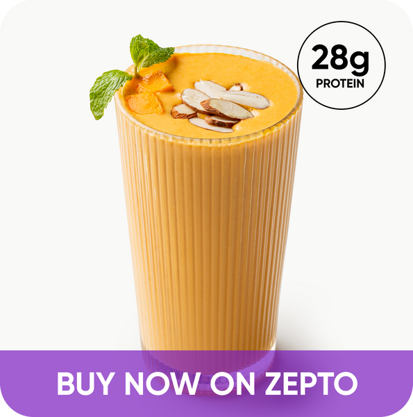 WBN Mango Whey Protein Smoothie